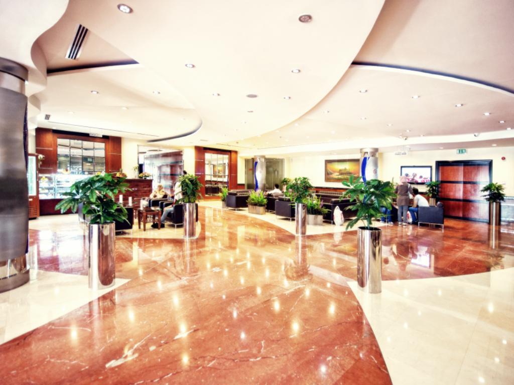 Grand Central Hotel Dubái Exterior foto
